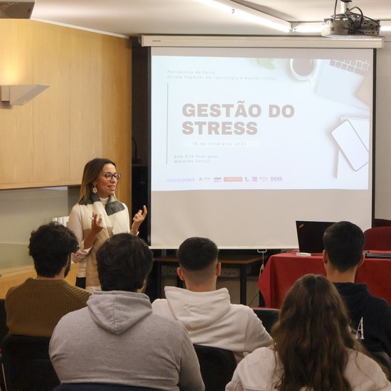 4BEST | Workshop de Gestão de Stress | ESTG