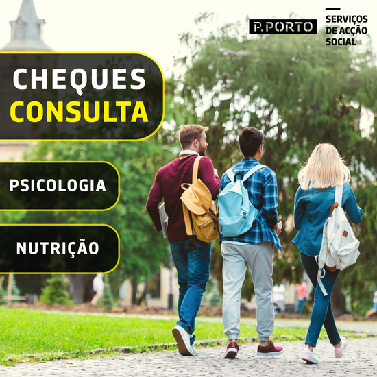 SAS do P.PORTO aderem a Cheque-Psicólogo e Cheque-Nutricionista